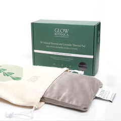 Thermisch kussen van lavendel en lijnzaad