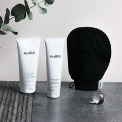 exfoliërende-handschoen
