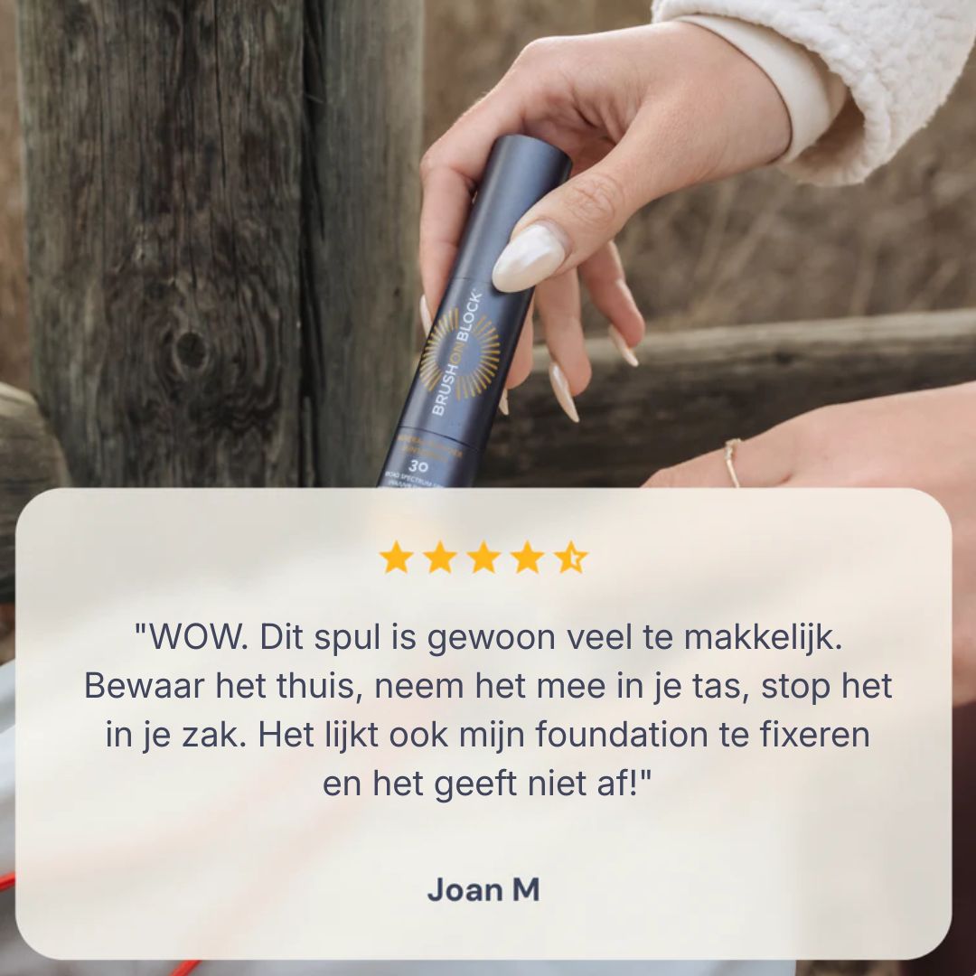 Review brush on block