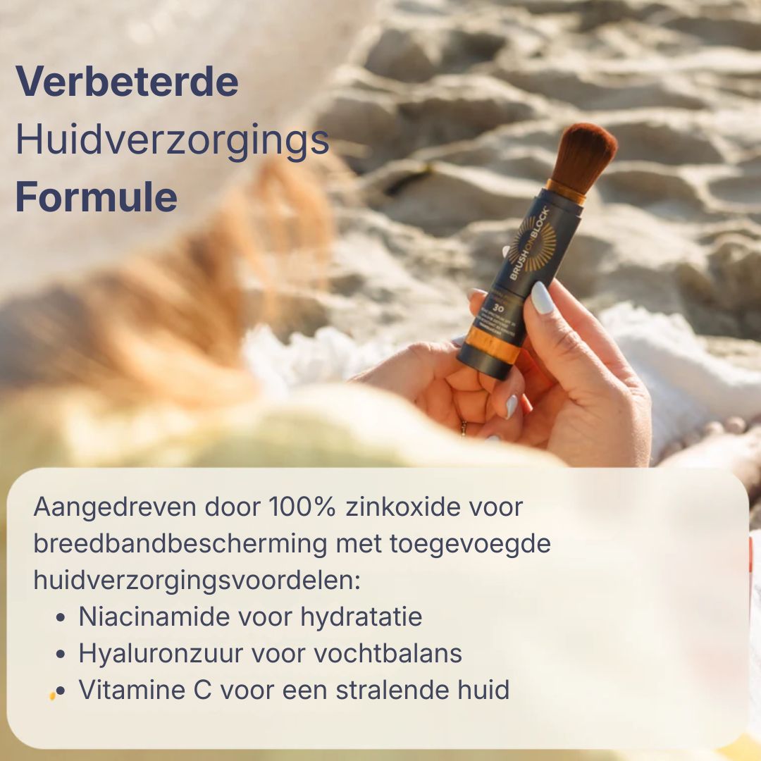 SPF in een kwast