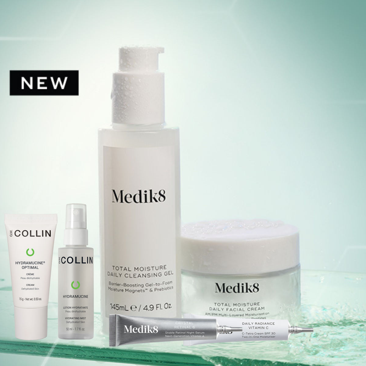Total Moisture Essential Set