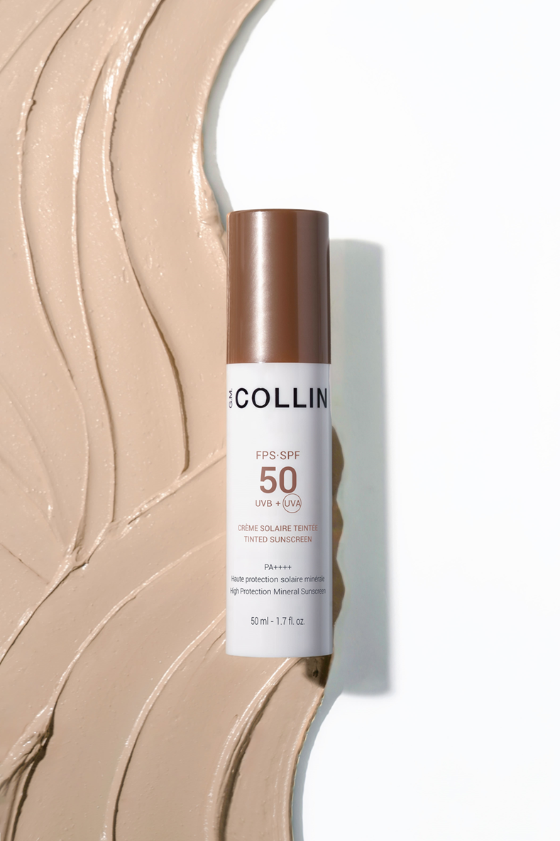 SPF50 UVA-UVB Tinted Sunscreen