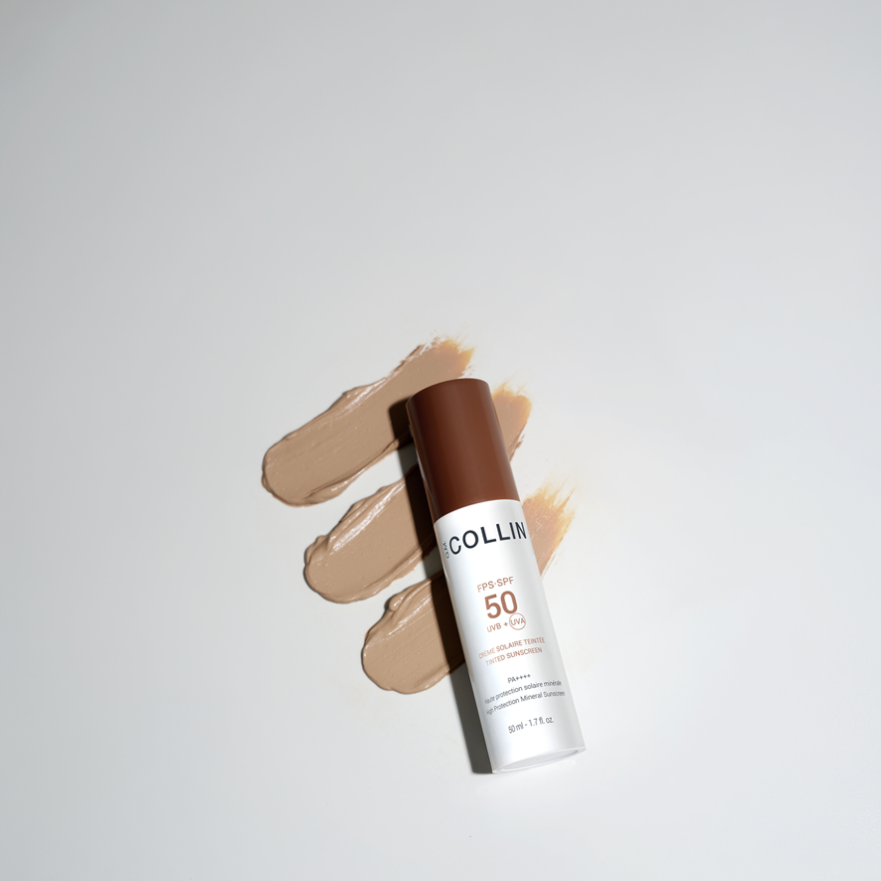 SPF50 UVA-UVB Tinted Sunscreen
