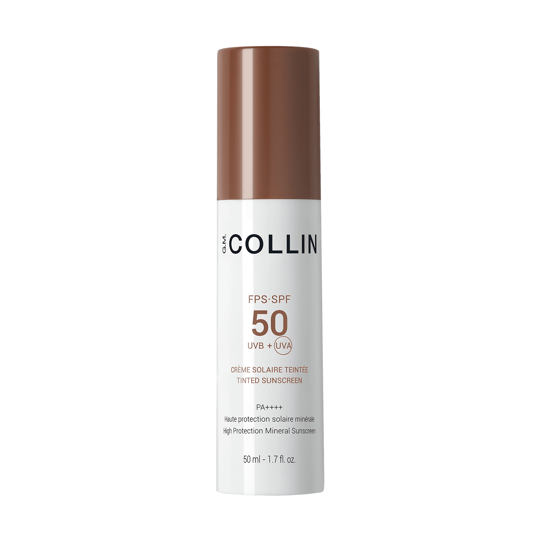 SPF50 UVA-UVB Tinted Sunscreen