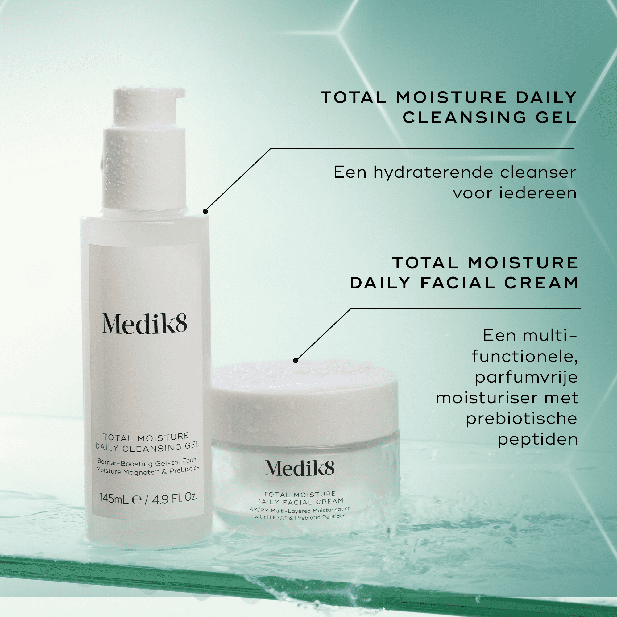 Total Moisture Daily Cleansing Gel
