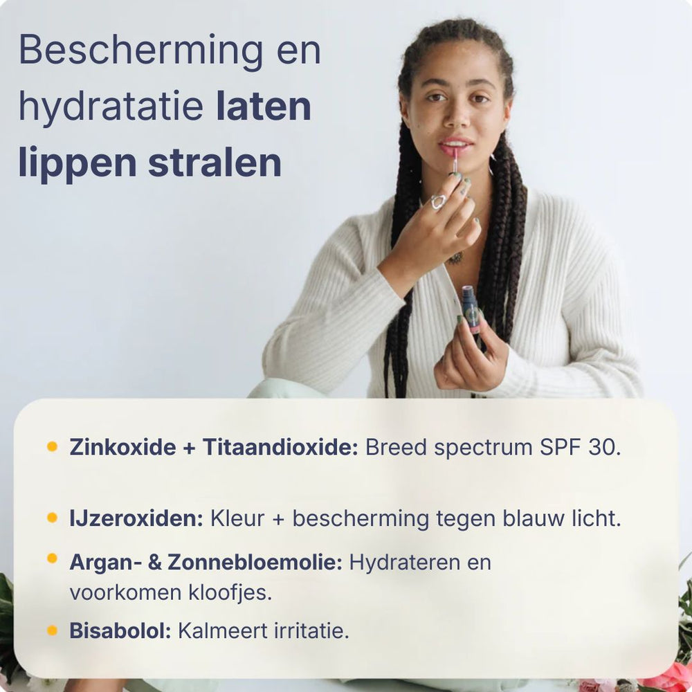 SPF Lippen ingredienten