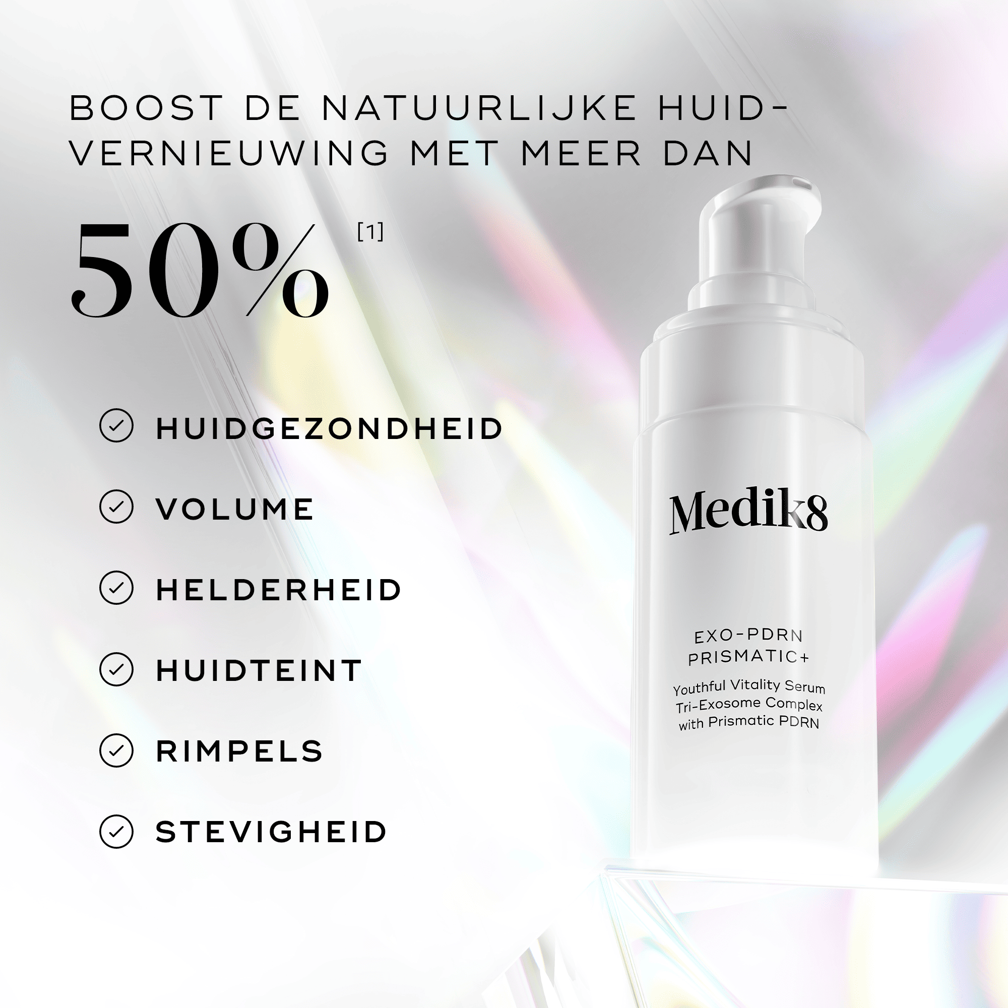 Voordelen van Exo PDRN Prismatic+