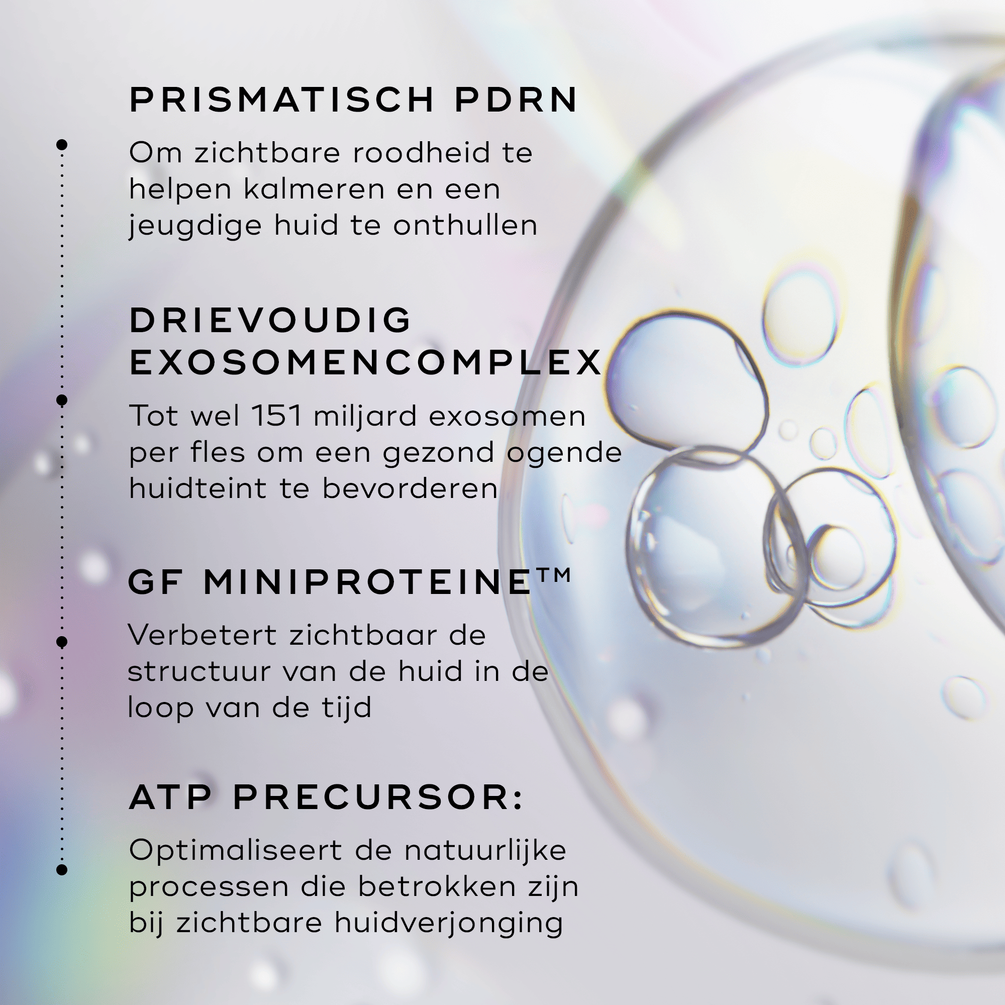 Voordelen nieuwe serum Medik8