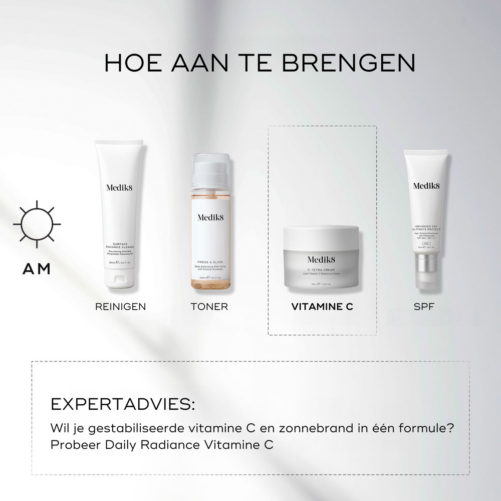 C-Tetra-Cream-Milde-Creme-Nieuw-Met-Vitamine-C